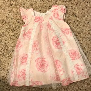 Rosy baby dress